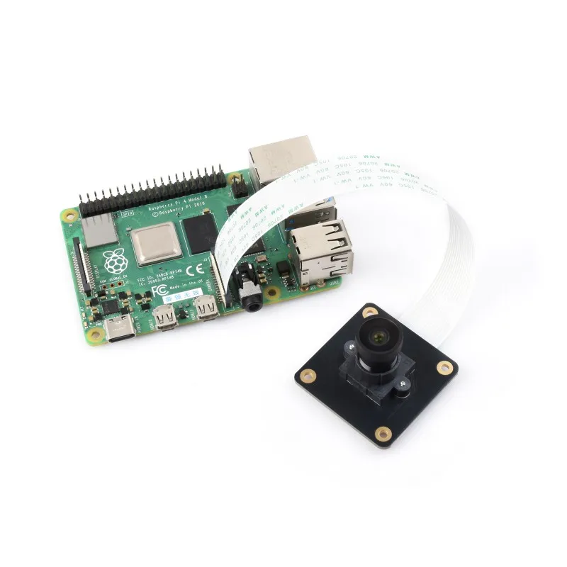 Raspberry Pi Global Shutter Camera Imx296 - Монохромная камера Waveshare IMX296 1.6MP M12,