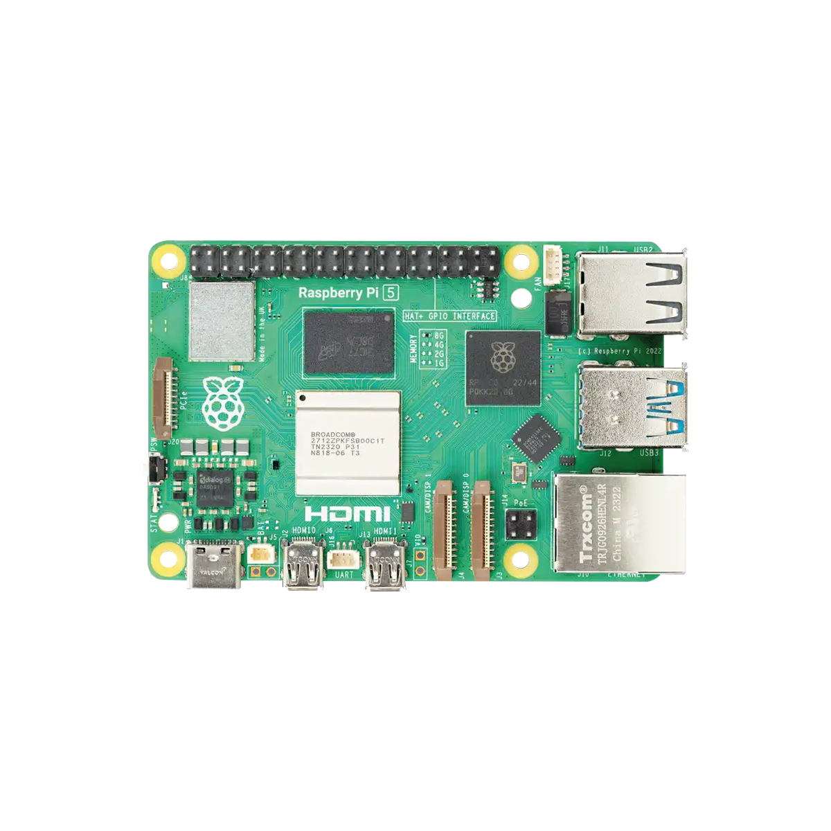 Raspberry Pi - Комплект для разработки Raspberry Pi 5