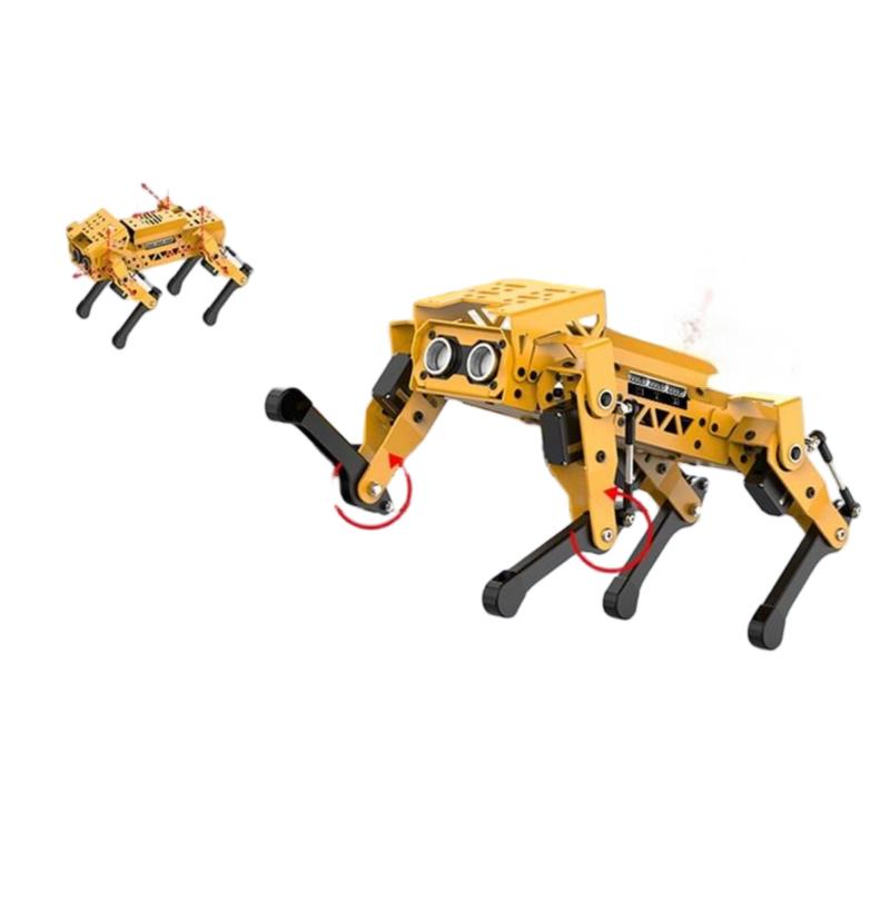 Arduino Kit - Робот-собака ESP32 Quadruped AI Mechdog: интеллектуальный