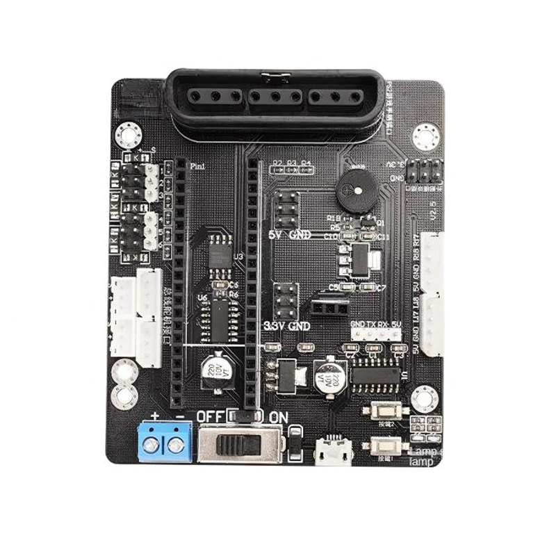 Raspberry Pi 4 - 6-канальный PWM-сервоконтроллер и 4-канальный шинный сервоконтроллер