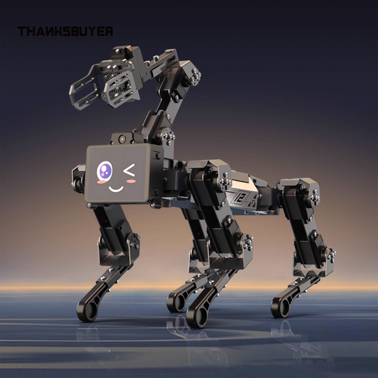 Raspberry Pi - DOGZILLA-Lite 15DOF AI Бионический робот-собака с
