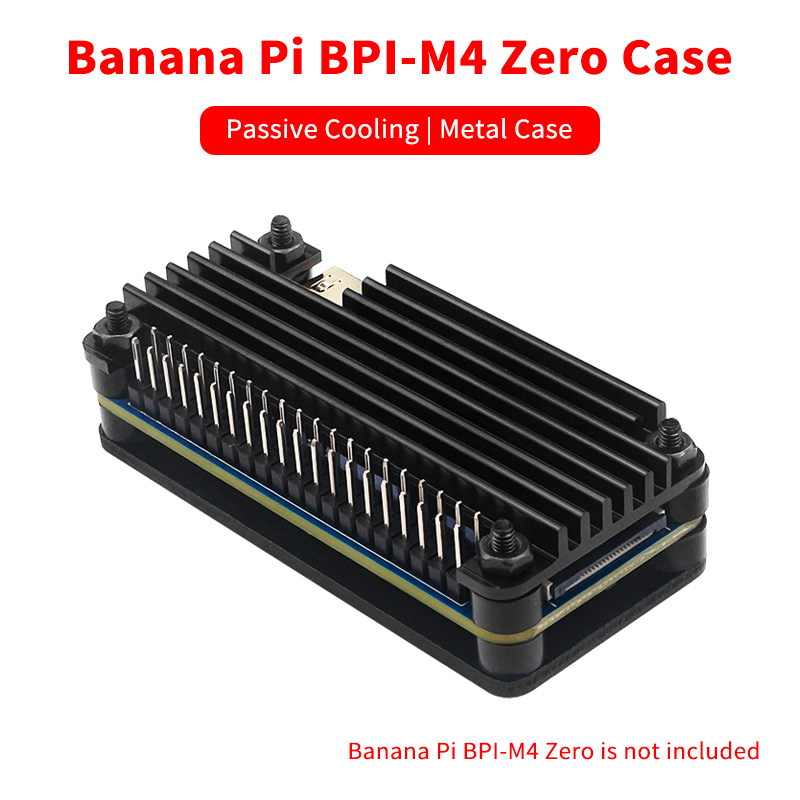Pi Cooler - Banana Pi BPI-M4 Zero Металлический корпус
