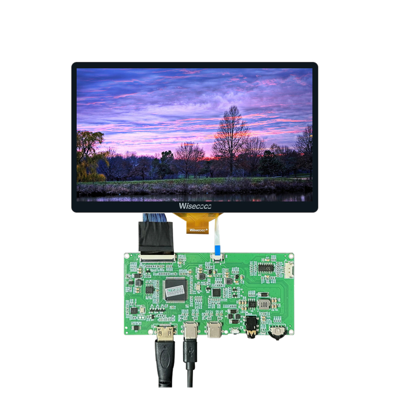 Wisecoco 7-дюймовый ЖК-модуль  – обзор и цена Raspberry Pi