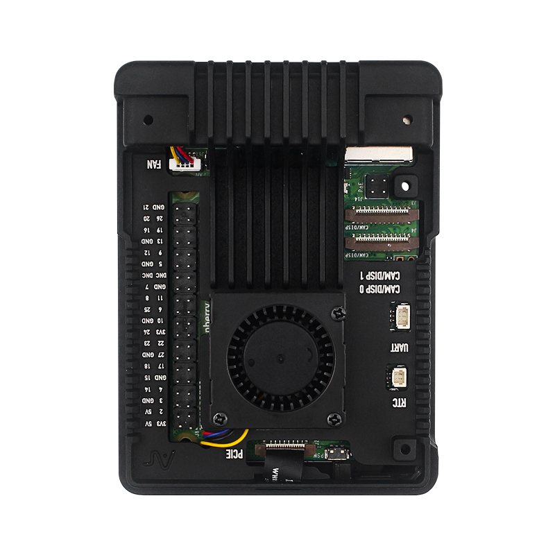 Корпус Argon NEO 5 M.2 NVME PC – обзор и цена Pi Power Supply