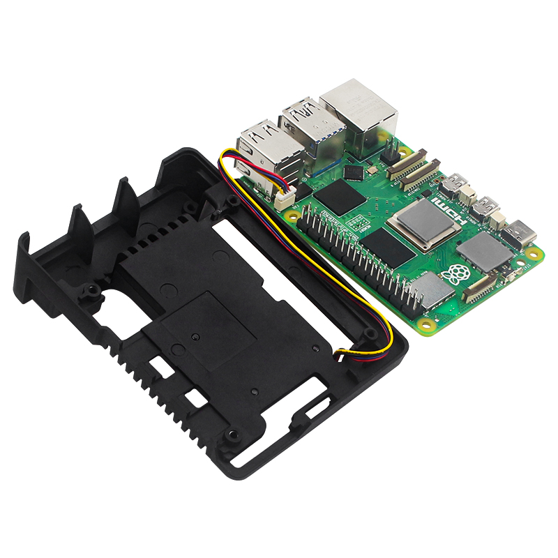 Корпус Argon NEO 5 M.2 NVME PC – обзор и цена Pi Power Supply