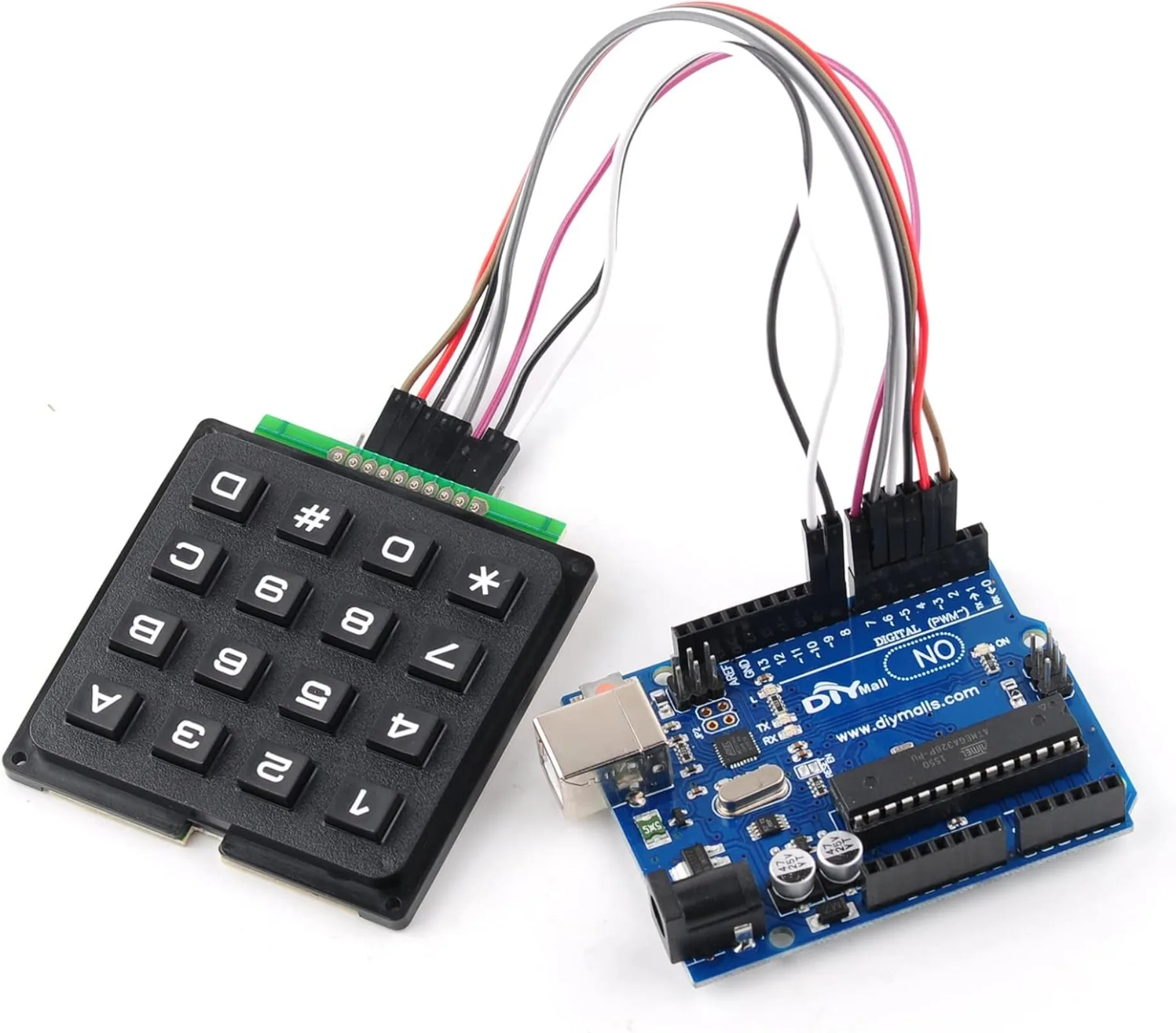 Матричная мембранная клавиатур – обзор и цена Arduino Kit