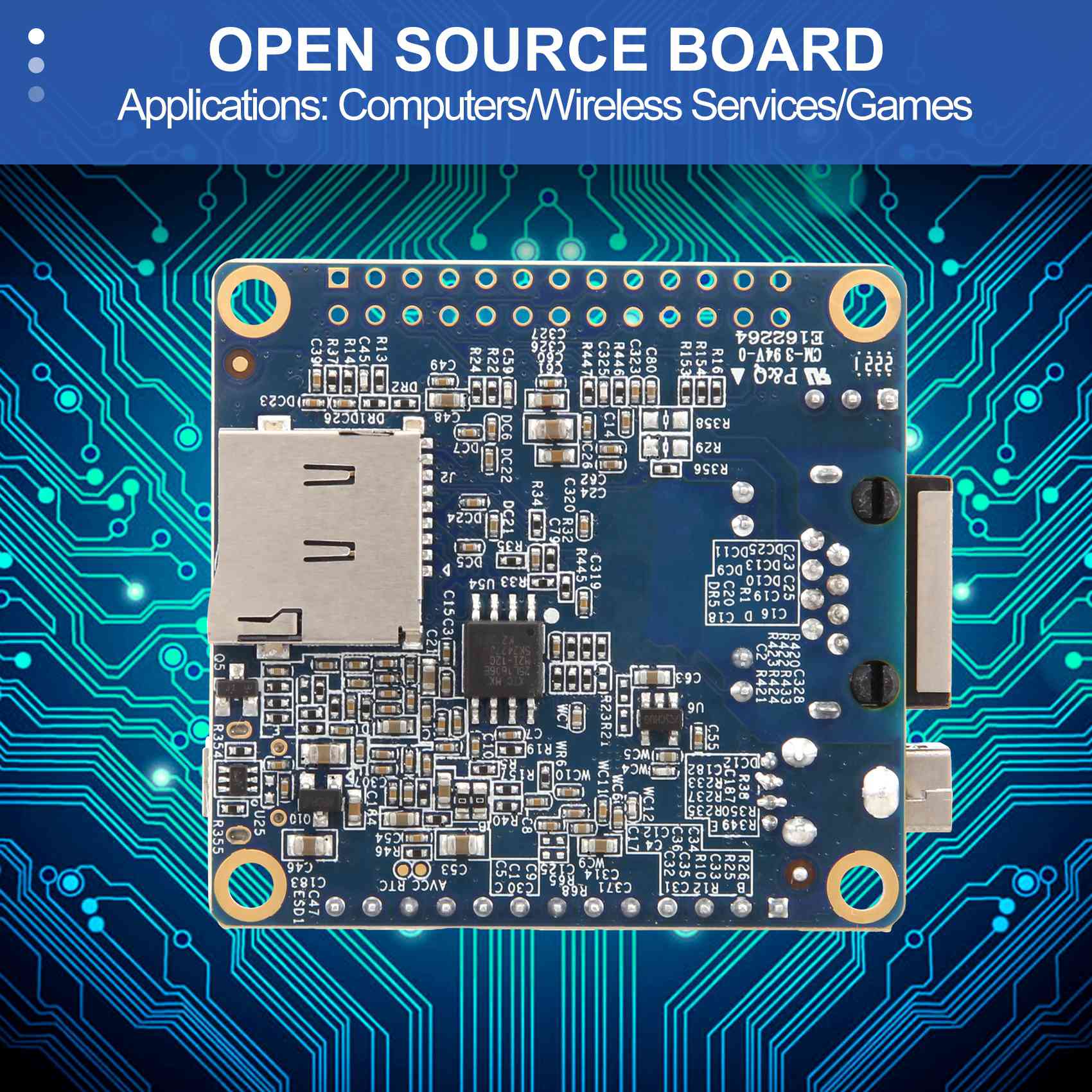 B92B – для Orange Pi Zero LTS  – обзор и цена Pi Zero
