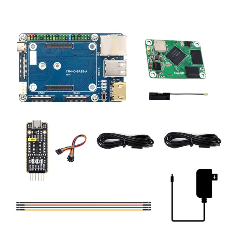 Комплект модуля B29C-Core 3566 – обзор и цена Raspberry Pi Kit