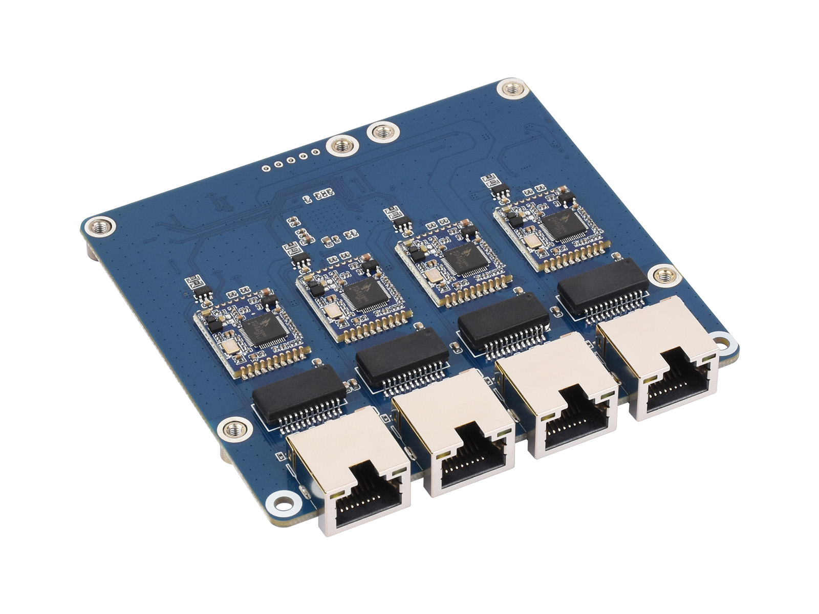 Плата Waveshare PCIe TO 4-Ch G – обзор и цена Raspberry Pi 4