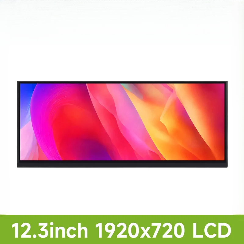 12,3-дюймовый емкостный диспле – обзор и цена Pi Display
