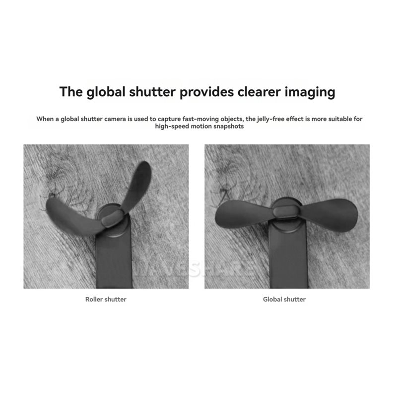 QWE-IMX296 1,6-мегапиксельная  – обзор и цена Raspberry Pi Global Shutter Camera Imx296