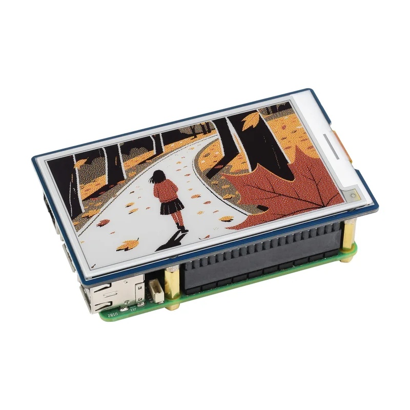 3,7-дюймовый дисплей E-Paper ( – обзор и цена Pi Display