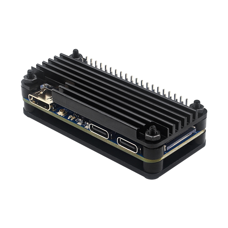 Banana Pi BPI-M4 Zero Металлич – обзор и цена Pi Cooler