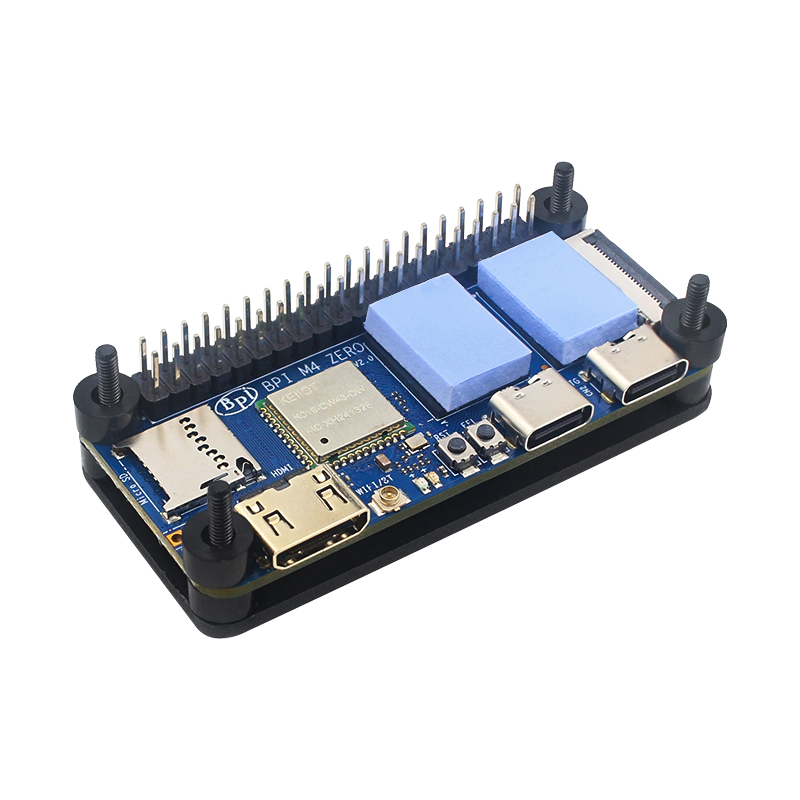 Banana Pi BPI-M4 Zero Металлич – обзор и цена Pi Cooler