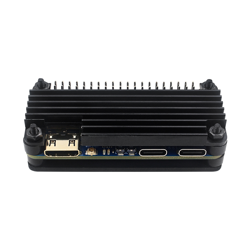 Banana Pi BPI-M4 Zero Металлич – обзор и цена Pi Cooler