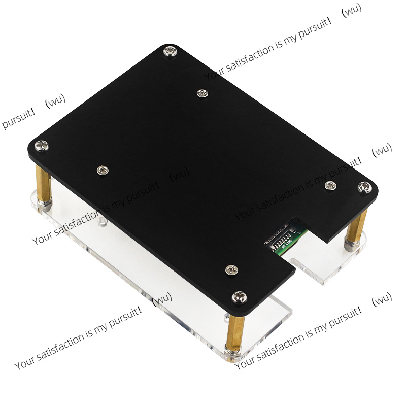 Прозрачный акриловый корпус дл – обзор и цена Pi 5 Case