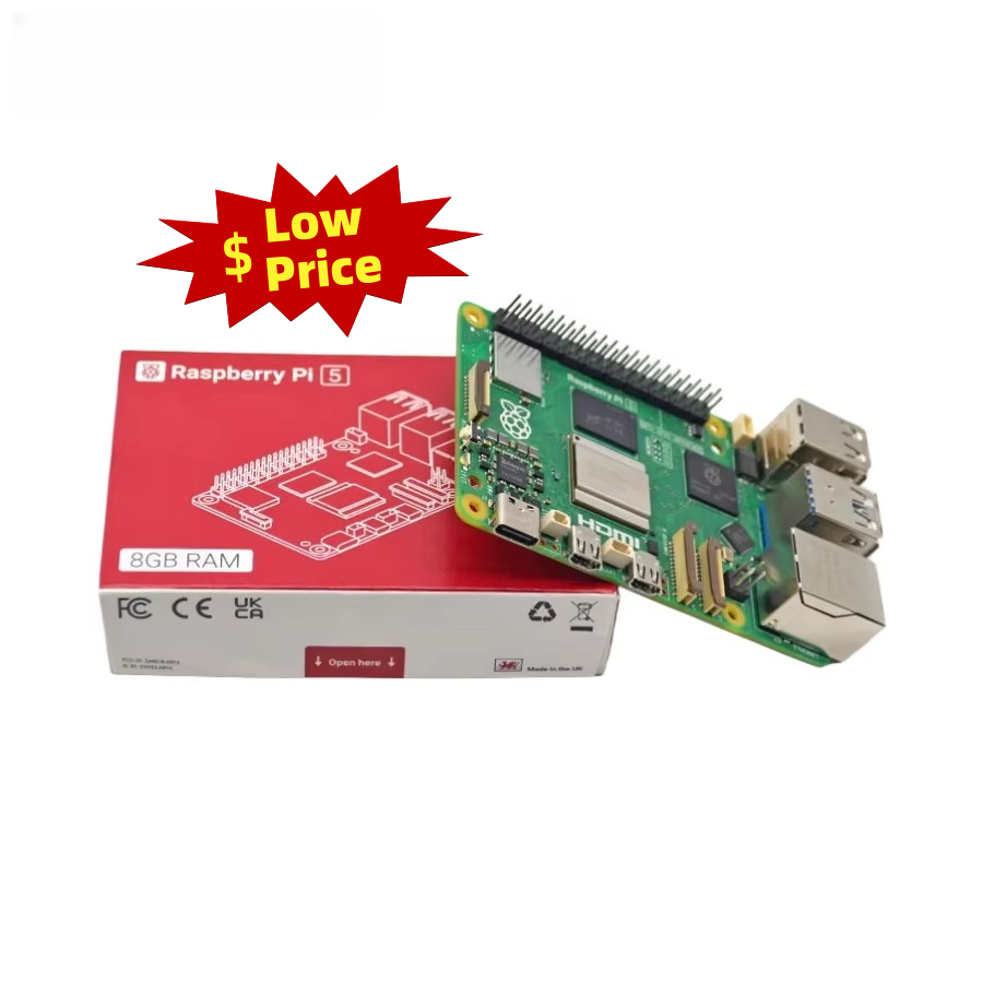 Новый продукт: Raspberry Pi 5  – обзор и цена Raspberry Pi 4