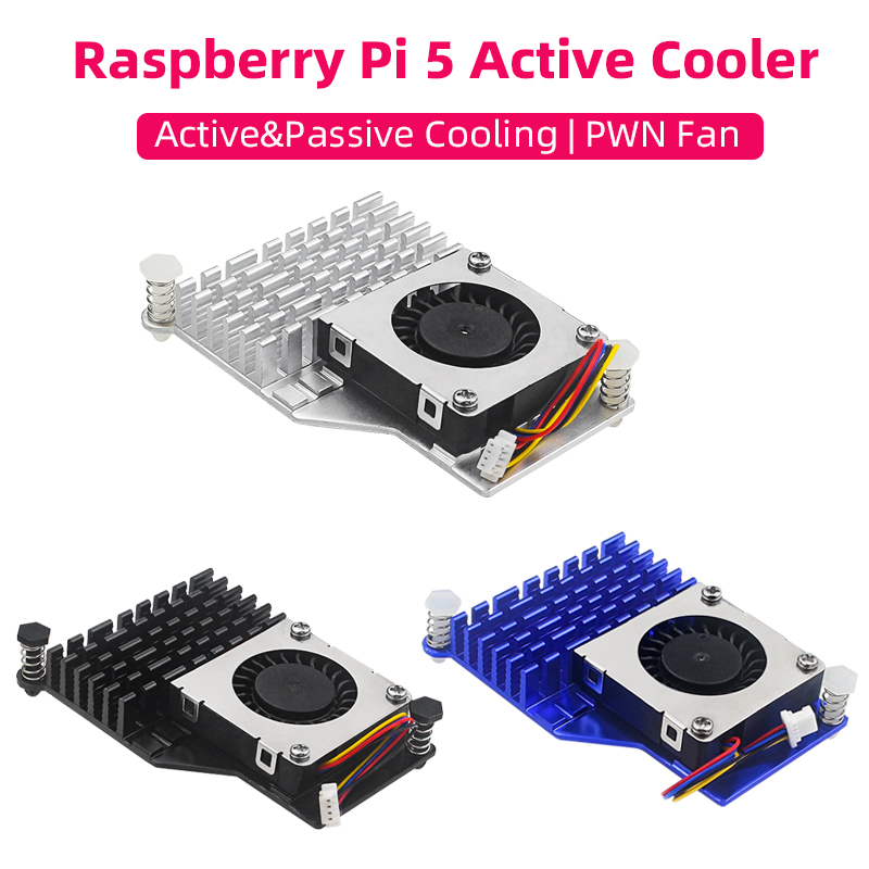 Активный кулер Raspberry Pi 5, – обзор и цена Pi 5 Case