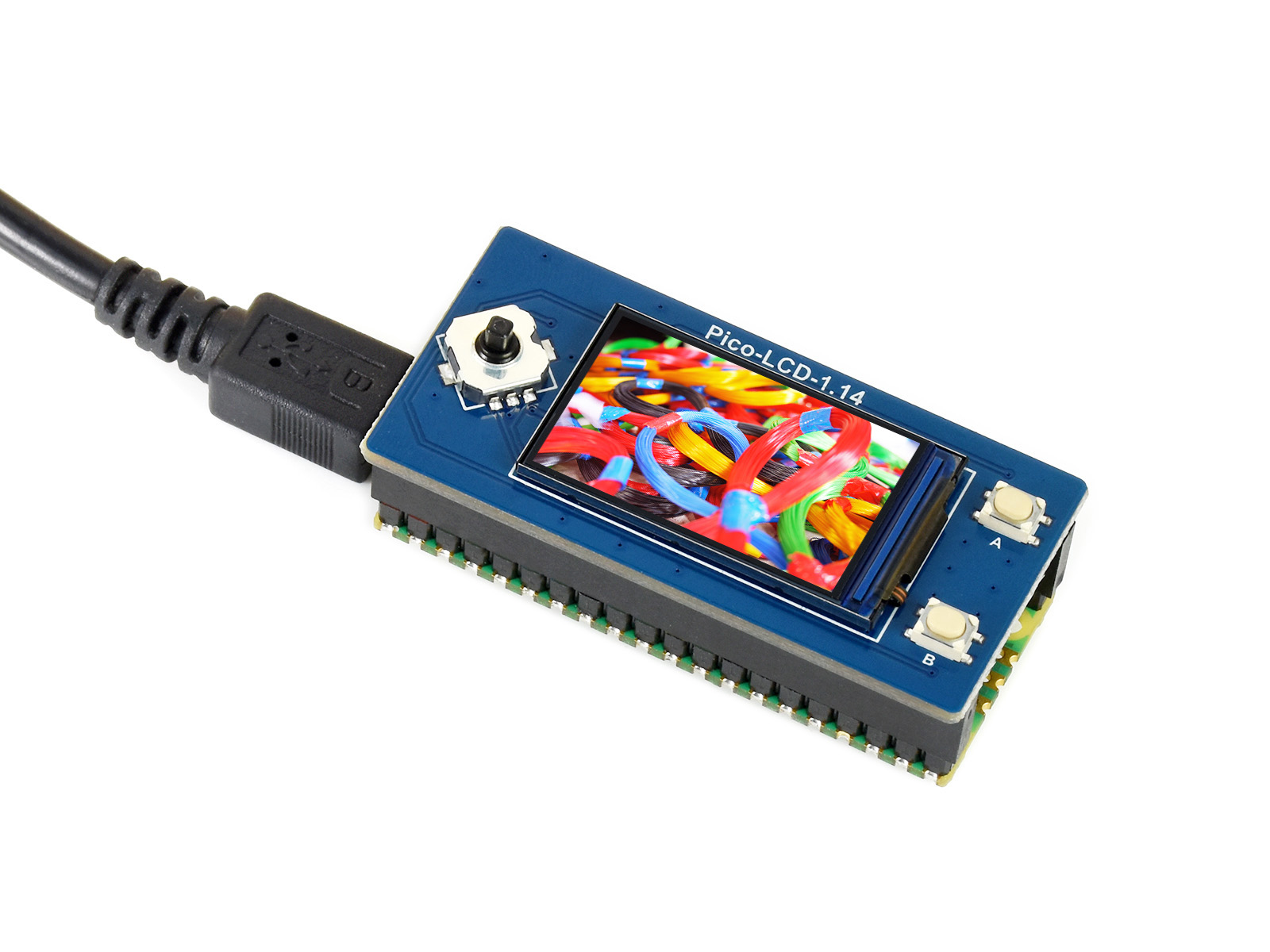 Модуль ЖК-дисплея Waveshare 1, – обзор и цена Pi Display