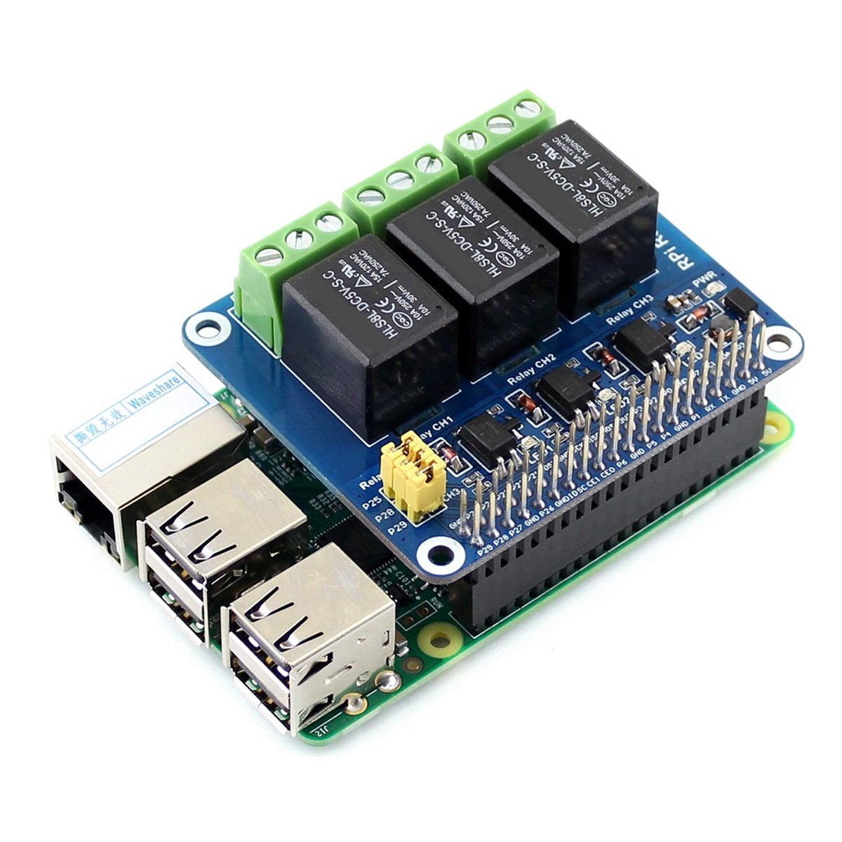 Модуль расширения Waveshare 5V – обзор и цена Raspberry Pi Kit