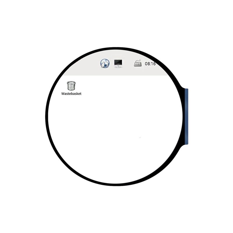 DSI TFT LCD круглый дисплей с  – обзор и цена Pi Display