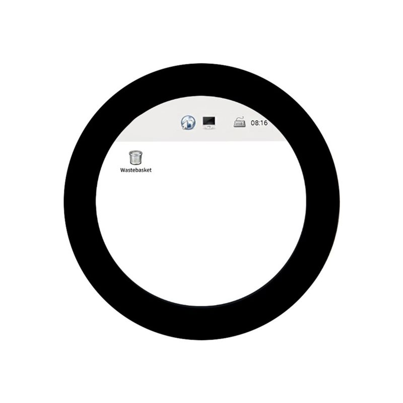 DSI TFT LCD круглый дисплей с  – обзор и цена Pi Display
