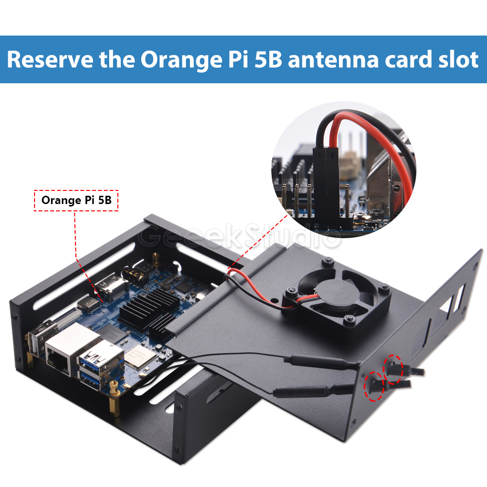 Металлический защитный чехол O – обзор и цена Pi 5 Case