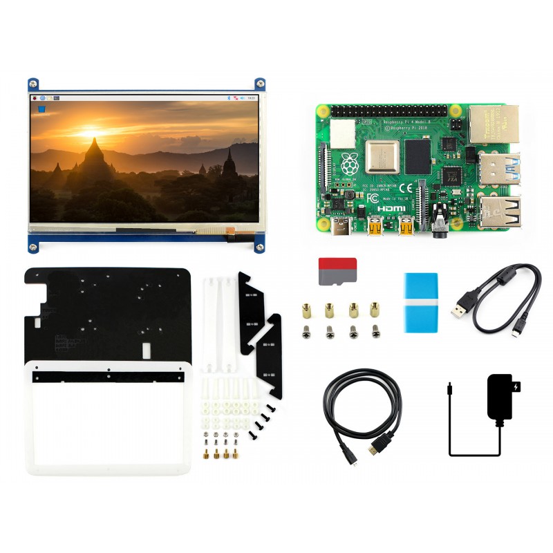 Комплект дисплея для Raspberry – обзор и цена Raspberry Pi 4