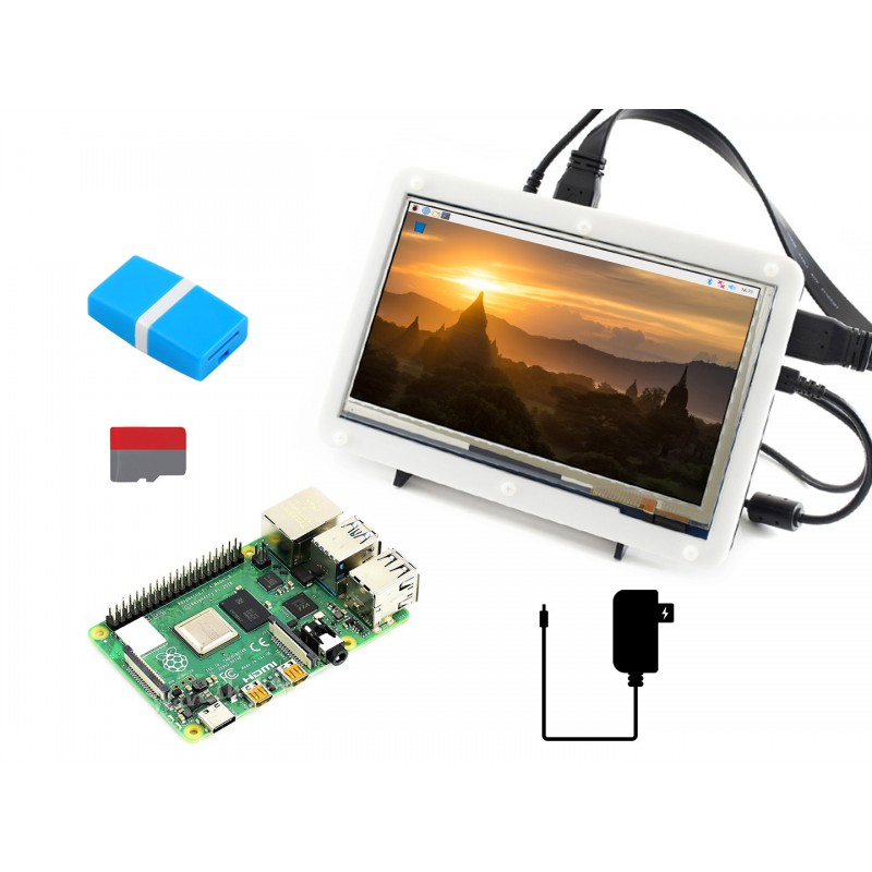 Комплект дисплея для Raspberry – обзор и цена Raspberry Pi 4