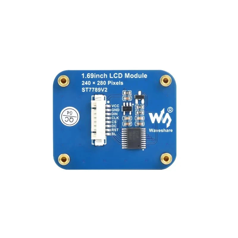 1,69-дюймовый IPS LCD-модуль с – обзор и цена Pi Display