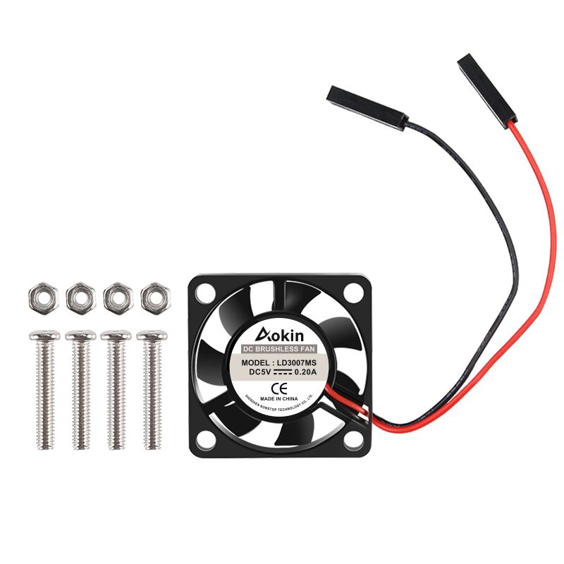 5 В/3,3 В Вентилятор охлаждени – обзор и цена Pi Power Supply