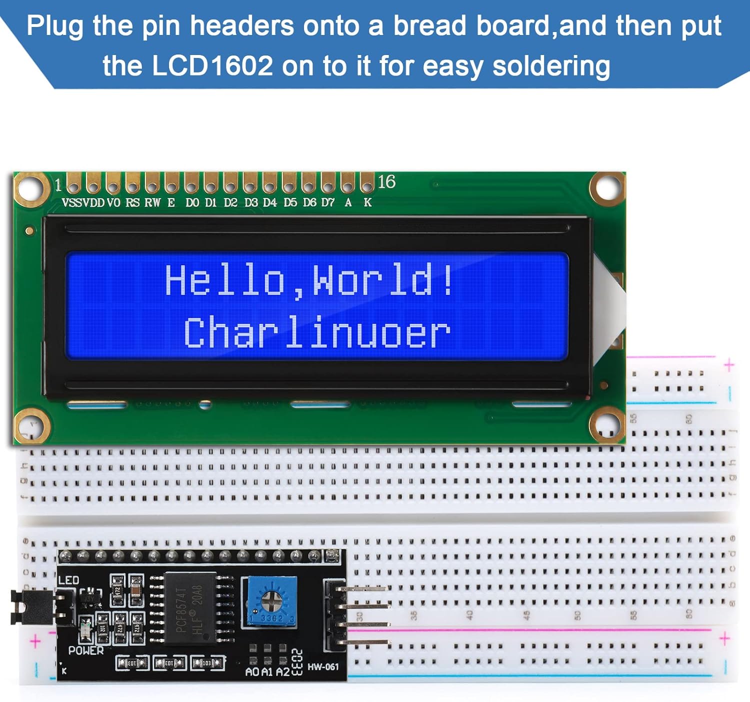1 комплект модуля 1602 LCD 20* – обзор и цена Raspberry Pi 4