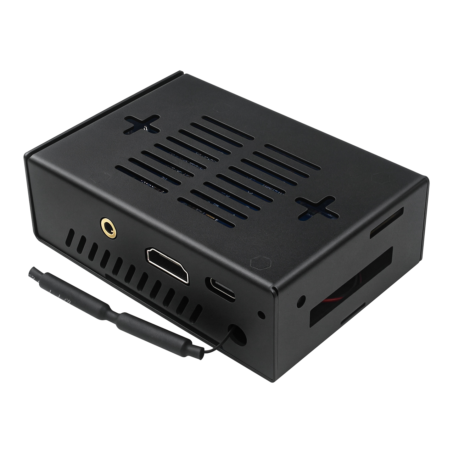 Металлический защитный корпус  – обзор и цена Pi Power Supply