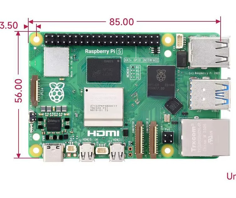 Raspberry Pi 5 оснащен четырех – обзор и цена Raspberry Pi 4