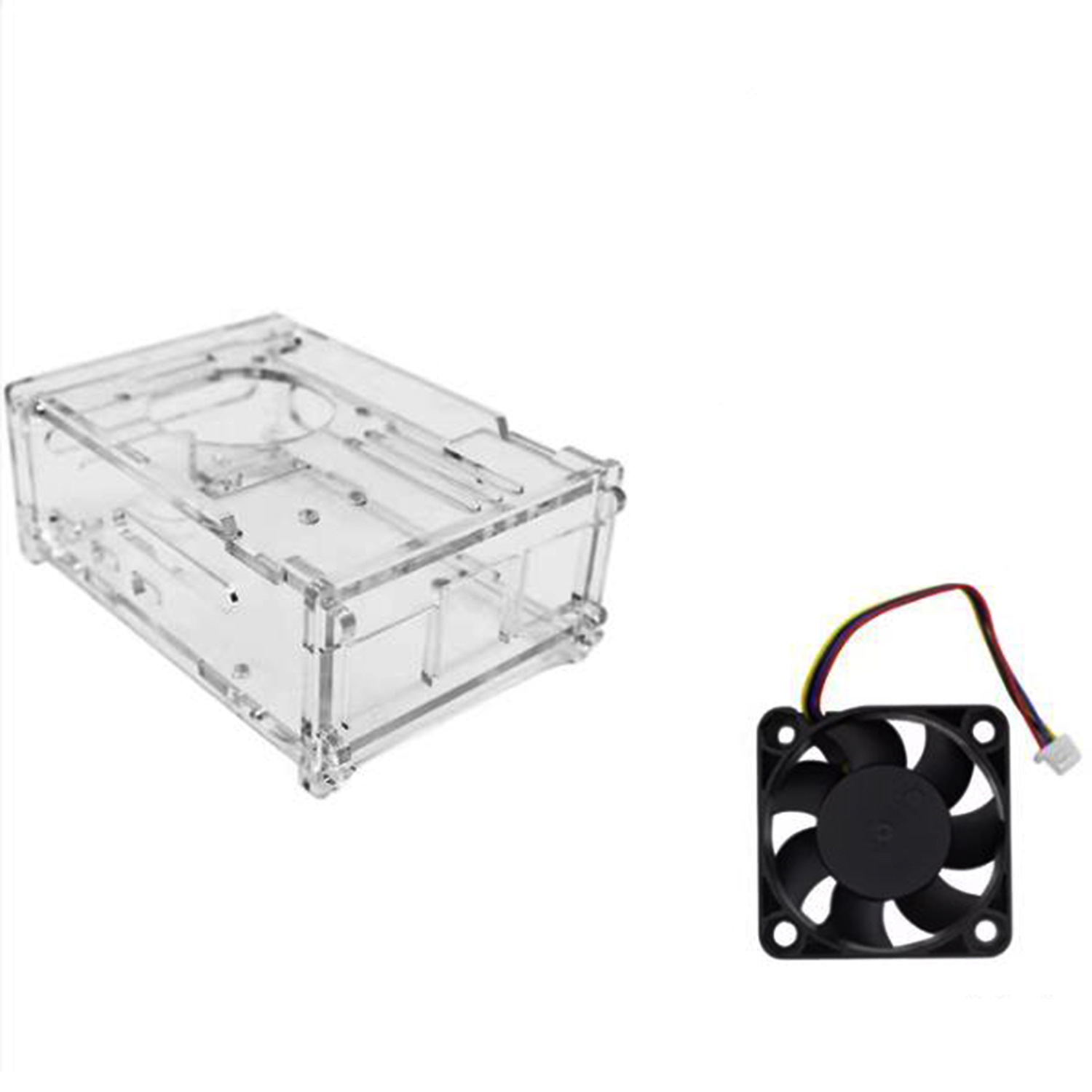 Акриловый корпус для Raspberry – обзор и цена Pi 5 Case