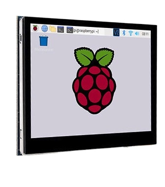 3,5-дюймовый емкостный сенсорн – обзор и цена Raspberry Pi